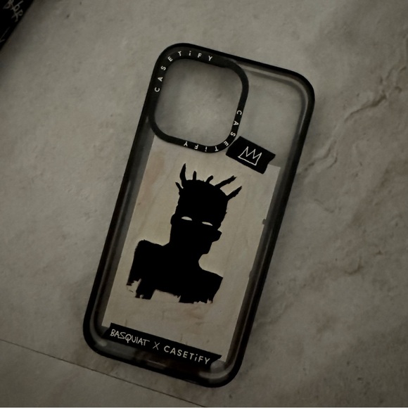 CASETIFY X BASQUIAT SELF PORTRAIT IPHONE 13 PRO CASE - Picture 10 of 10